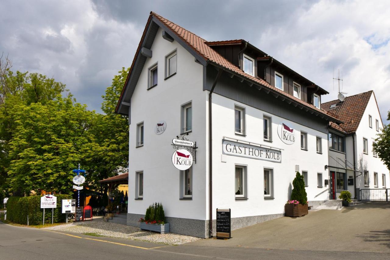 Gasthof Kolb Hotell Bayreuth Exteriör bild